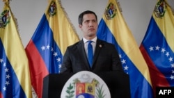 Juan Guaidó, presidente interino de Venezuela.