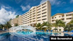 Hotel Four Points by Sheraton, en La Habana.