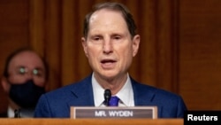 El senador demócrata Ron Wyden.