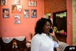 Berta Soler, líder de las Damas de Blanco.