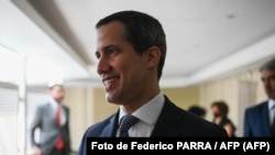 Juan Guaidó, opositor venezolano (Foto de Federico PARRA / AFP)