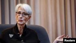 La subsecretaria de Estado de Estados Unidos, Wendy Sherman. (REUTERS/Raquel Cunha).