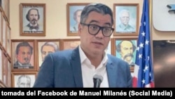 Manuel Milanés, empresario e influencer cubanoamericano. (Tomada del Facebook de Manuel Milanés)