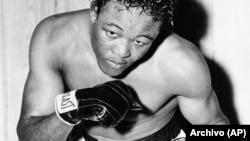 Kid Gavilán, peso welter cubano, el 3 de julio de 1949. (Foto Archivo AP)