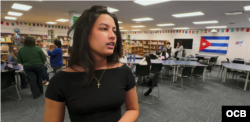 Hayla García, estudiante de Newcomer Academy en Kentucky, quiere aprovechar al máximo las oportunidades que le brinda Estados Unidos. La joven matancera se siente atraída por varias carreras.