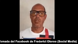 Frederict Otero Angueira está detenido en Villa Marista, sede de la Seguridad del Estado en La Habana.