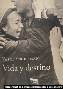 Portada de la novela de Vasili Grossman