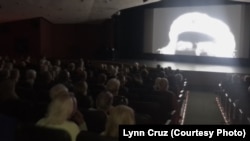 Presentación de “Corazón Azul” en Eckerd College. (Foto cortesía de Lynn Cruz)