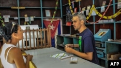 Una bodega en La Habana. (AFP/Archivo)