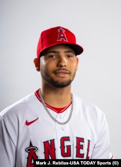 Edgar Quero, de Los Angeles Angels.