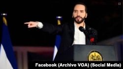 El presidente de El Salvador, Nayib Bukele, llegó al poder en junio de 2019, tras vencer en la contienda a los partidos tradicionales de entonces. [Archivo]