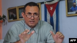 El líder de la Unión Patriótica de Cuba, José Daniel Ferrer. (AFP/Archivo)