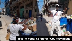 Vertederos de basura en diferentes puntos de la capital cubana. (Fotos: Cortesía de Silverio Portal Contreras)