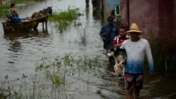 El paso de Idalia pone de manifiesto la vulnerabididad de los cubanos