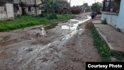 Afectaciones por fuertes lluvias este martes en La Habana y Camagüey.