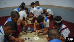 Niños en una escuela en Cuba. (Yamil Lage/AFP/Archivo)