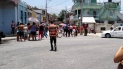 Cubanos protestaron en junio por falta de alimentos, agua, electricidad y viviendas, según el Observatorio Cubano de Conflictos.