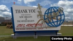 Aeropuerto Internacional de New Orleans.