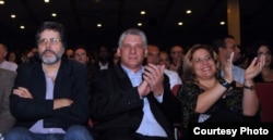 En Cuba la esposa de MIguel Díaz-Canel, Lis Cuesta, suele acompañar a su marido a actividades públicas.