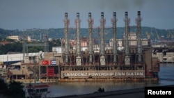 Las centrales eléctricas flotantes de Karadeniz Holding, de Turquía, están operando frente a las costas de Cuba con una capacidad de alrededor de 250 megavatios.