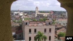 Vista de la ciudad de Camagüey. (Foto Archivo de AFP).