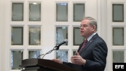 El senador demócrata de New Jersey, Bob Menendez.