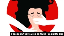 Plataforma feminista alerta sobre mujeres víctimas de trata de personas. (Tomado de Facebook/YoSíTeCreo en Cuba)