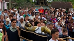 "En ningún lugar de Bayamo hay procesión porque acaban de levantarse en protesta"