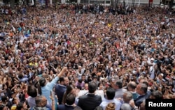 Guaidó en Caracas.