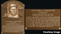 Cristóbal Torriente.