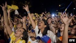 Elecciones en Venezuela. Foto de archivo