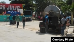 Escasez de agua en Cuba Foto de Esber Rafael Ramirez