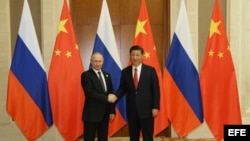 Putin en China