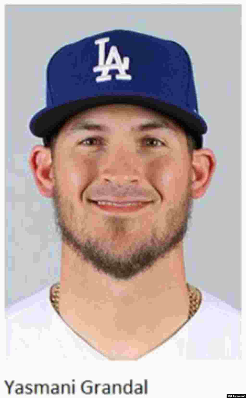 Yasmani Grandal.