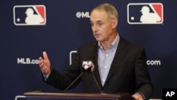 Rob Manfred, MLB commissioner