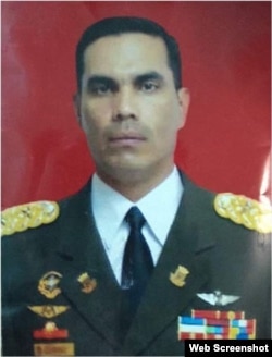 El coronel de la Guardia Nacional Bolivariana, Pedro Zambrano Hernández, también arrestado.