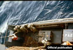 La invasión americana a Cuba proyectada en 1962 incluiría una fuerza naval anfibia (Smithsonian).