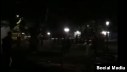 Cacerolazo en el Condado, Santa Clara. (Captura de video/Facebook)