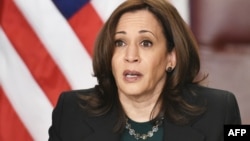 Kamala Harris, vicepresidenta de los Estados Unidos. (MANDEL NGAN / AFP)