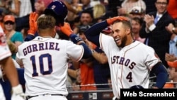 Yulieski Gurriel atraviesa por un excelente momento en las Grandes Ligas.