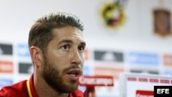 Sergio Ramos, conferencia de prensa.