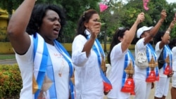 Acoso contra Damas de Blanco en 11 aniversario de la Primavera Negra