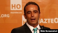 Eduardo Cardet, coordinador nacional del MCL. 