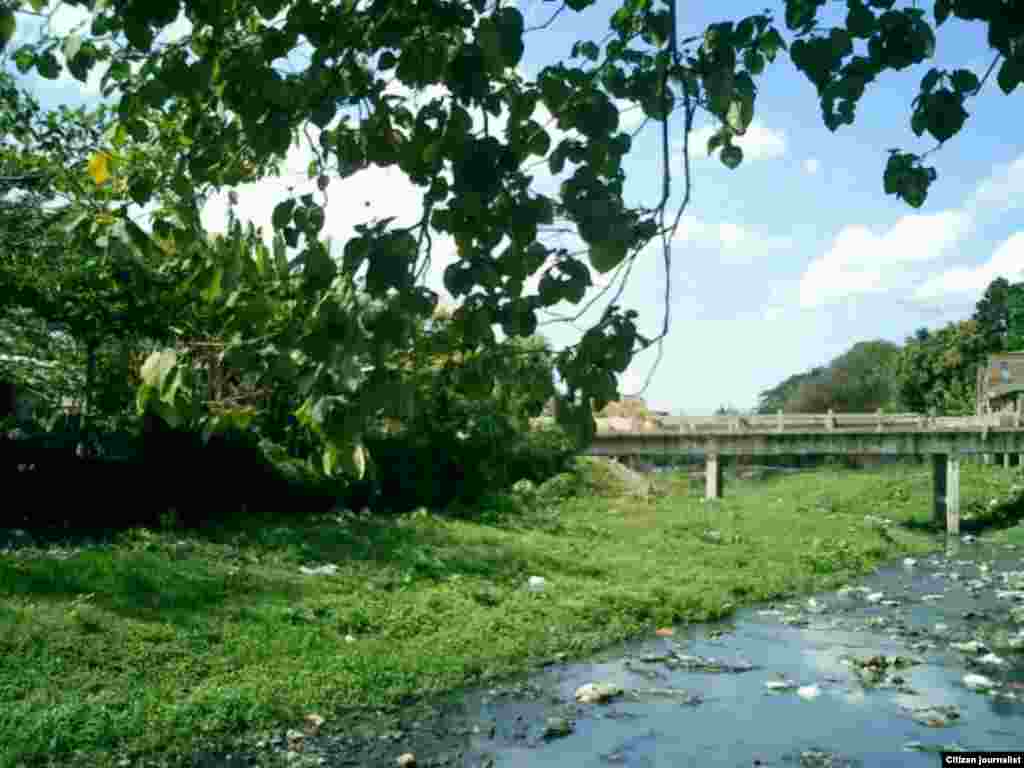 Reporta Cuba contaminacion río Bélico en Santa Clara.