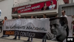 CONTINÚA JUICIO CONTRA OPOSITOR LEOPOLDO LÓPEZ