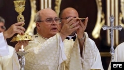 Jaime Ortega, el cardenal del diálogo, se despide como Arzobispo de La Habana.