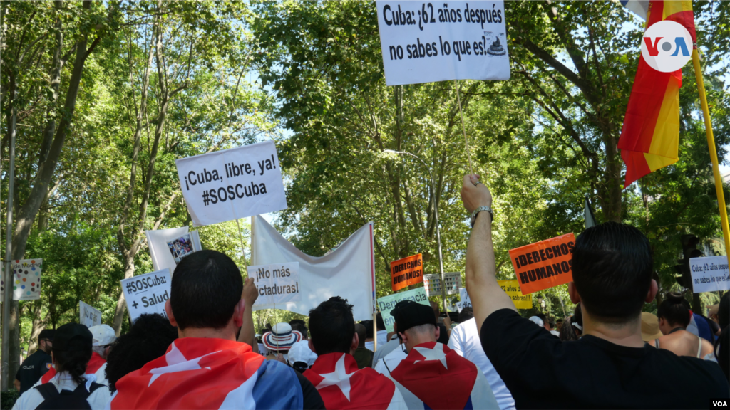 En España vive la comunidad cubana más grande después de la EEUU.&nbsp;