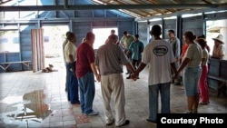 Una casas-culto en Cuba, alternativa a la prohibición de construir nuevos templos cristianos. (Foto: Echo Cuba/Archivo)