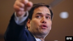 El senador Marco Rubio.