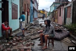 Desolación en Baracoa.